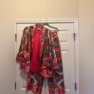 Zara Bright Pink set